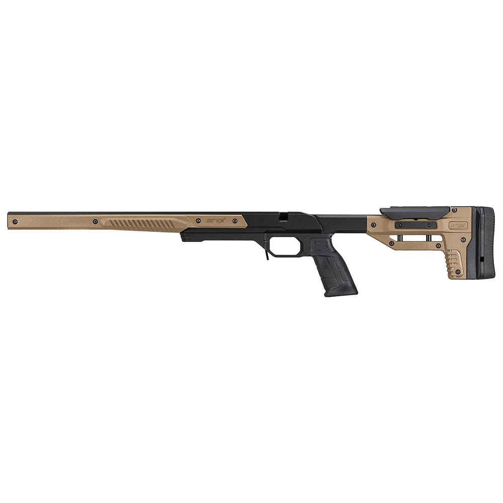 MDT Oryx Sportsman Tikka T3 SA LH FDE Chassis 106352-FDE in Flat Dark Earth - MDT