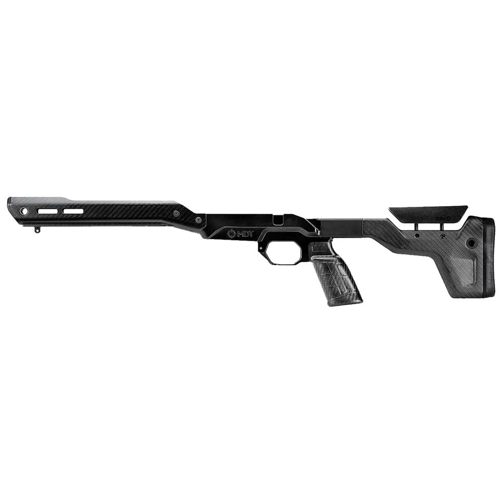 MDT HNT 26 Rem 700 SA LH Folding ARCA BCF Chassis System 106378-BCF in Carbon Fiber - MDT