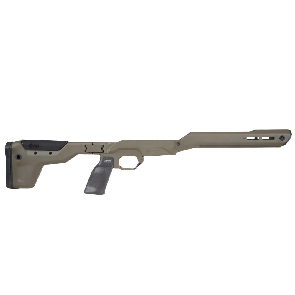 MDT HNT-26 Remington 700 SA LH Cobalt Green Chassis 106378-CKG - MDT