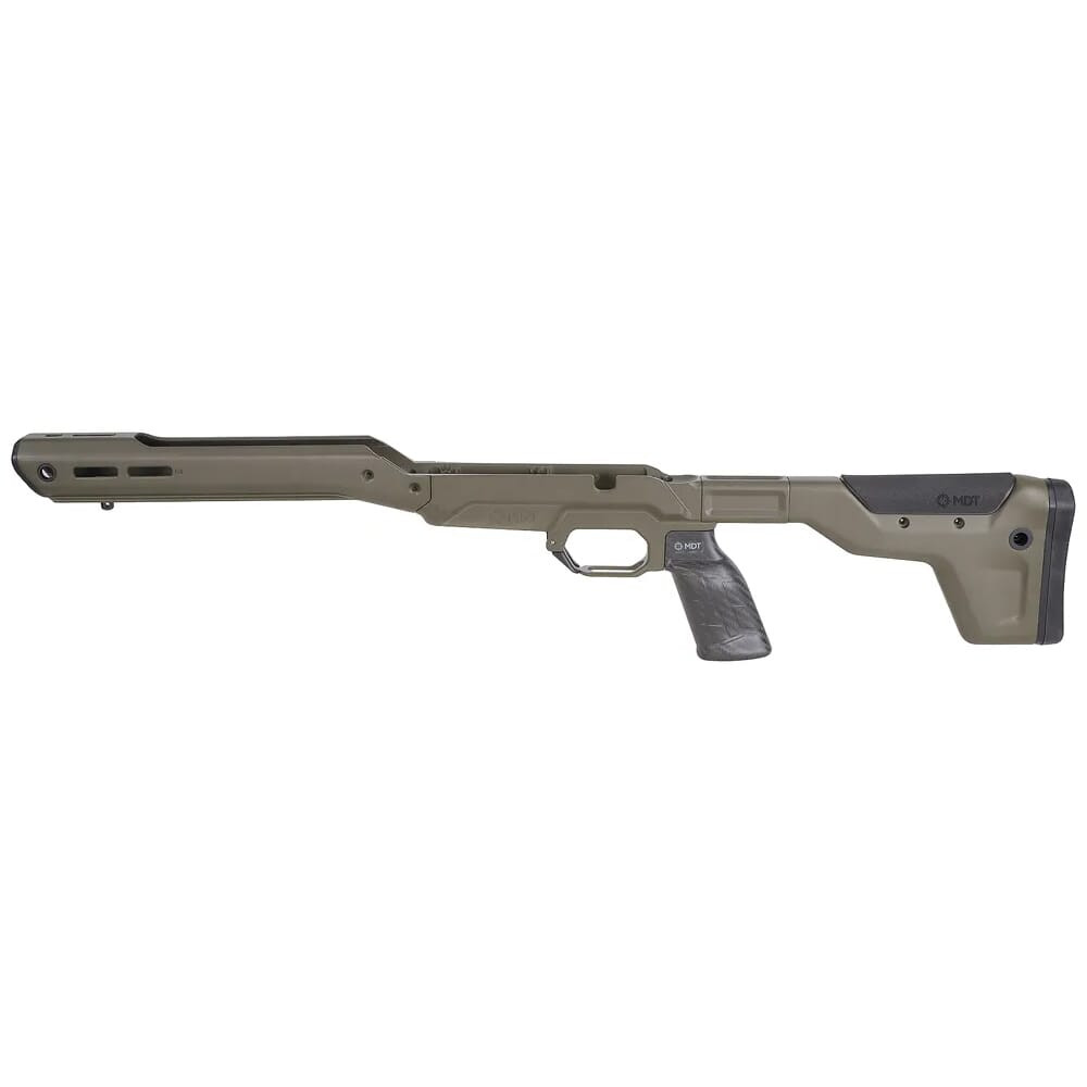 MDT HNT-26 Remington 700 SA LH Cobalt Green Chassis 106379-CKG - MDT