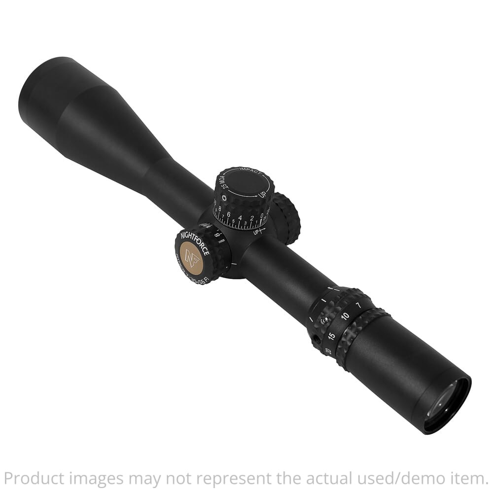 Nightforce ATACR 7-35x56 F1 ZS .250 MOA Illum PTL MOAR C569 C569 UA4361 Light Mount Marks - USED/MISC