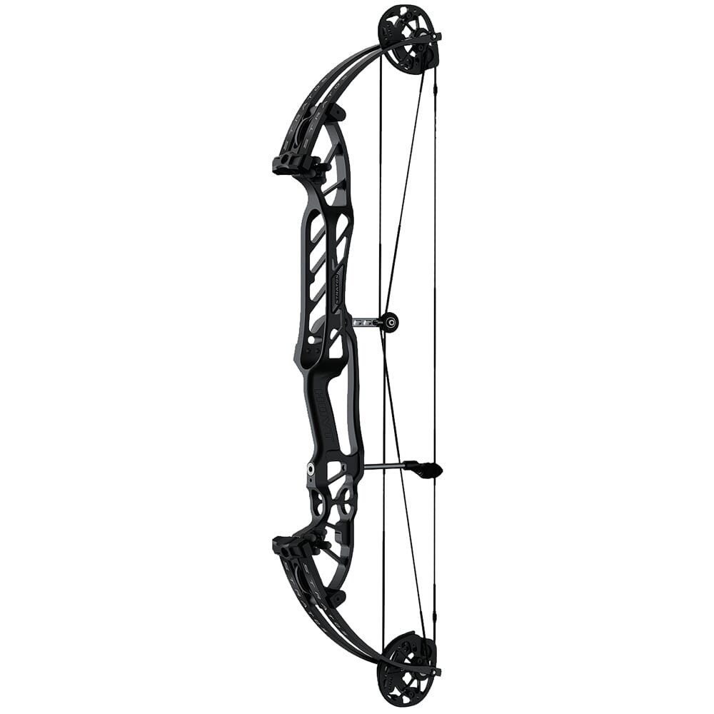 Hoyt Stratos 36 HBT Black Ink 60-70 28.5-29.5 RH Target Bow 1064469 - Hoyt Archery