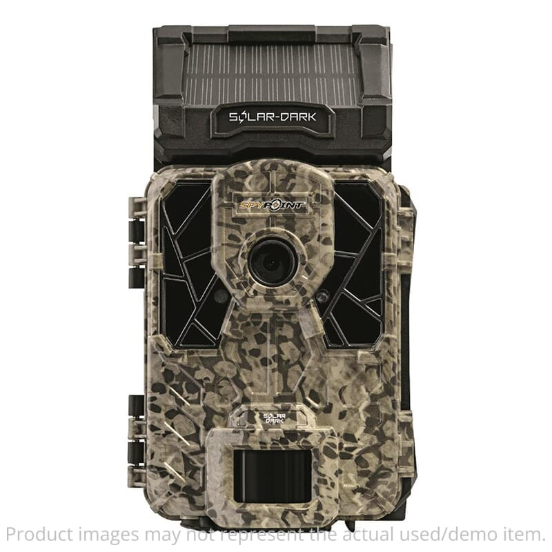 Spypoint Solar-Dark Solar Trail Camera 01915 - Damaged Packaging UA4497 - USED/MISC