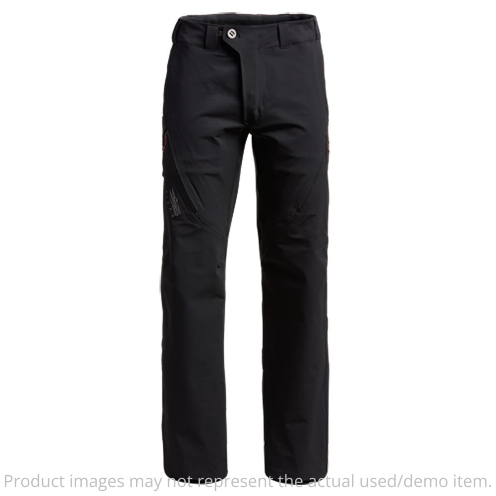 Sitka Gear Grinder Pant Sitka Black 34T 50199-BK-34T - No Tags UA4504 - USED/MISC