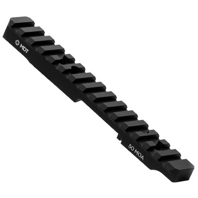 MDT Rem 700 SA 50MOA Picatinny Scope Base 106597-BLK - MDT