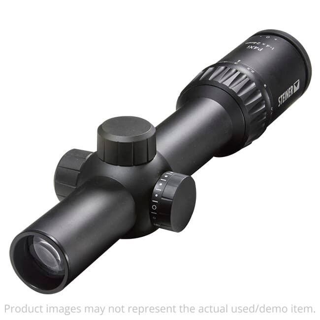 Steiner P4Xi 1x-4x24mm P3TR Riflescope 5202 - Excellent Condition UA4570 - 