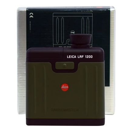 Leica LRF 1200 Rangemaster Laser Rangefinder 40527 - Excellent Cond UA461 - 