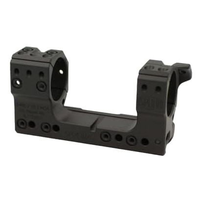 Spuhr Steel Side Clamp Picatinny Scope Mount 34mm H38mm/1.5" 3MIL PIC Gen3 SP-4302CM - Spuhr