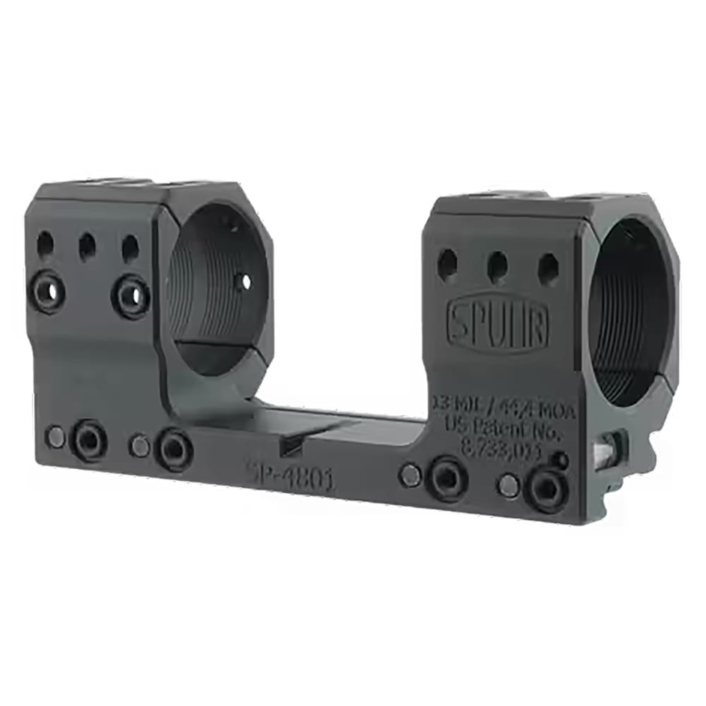 Spuhr Steel Side Clamp Picatinny Scope Mount 34mm H30mm/1.181" 13MIL PIC Gen3 SP-4801CM - Spuhr