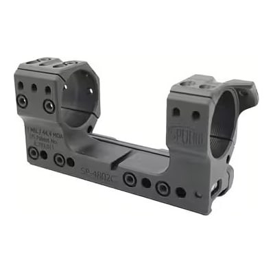 Spuhr Steel Side Clamp Picatinny Scope Mount 34mm H38mm/1.5" 13MIL PIC Gen3 SP-4802CM - Spuhr