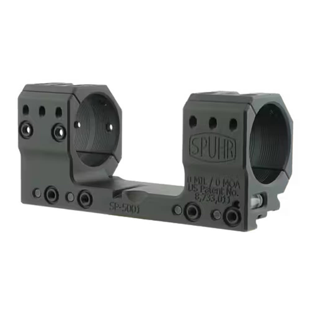 Spuhr Steel Side Clamp Picatinny Scope Mount 35mm H30mm/1.181" 0MIL/0MOA PIC SP-5001M - Spuhr