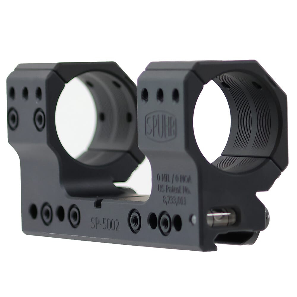 Spuhr Steel Side Clamp Picatinny Scope Mount 35mm H38mm/1.5" 0MIL/0MOA PIC SP-5002M - Spuhr