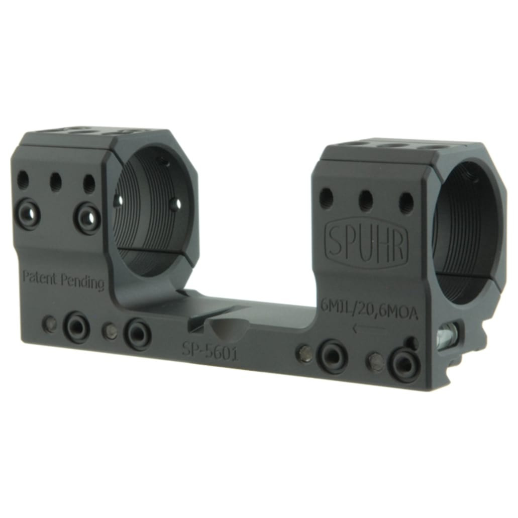 Spuhr Steel Side Clamp Picatinny Scope Mount 35mm H30mm/1.181" 6MIL/20MOA PIC SP-5601M - Spuhr