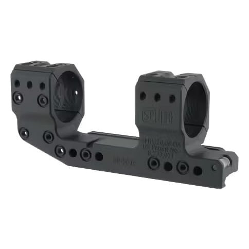 Spuhr Steel Side Clamp Picatinny Cantilever Scope Mount 35mm H38mm/1.5" 6MIL/20MOA PIC SP-5616M - Spuhr