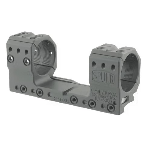 Spuhr Steel Side Clamp Picatinny Scope Mount 36mm H30mm/1.18" 0MIL/0MOA PIC SP-6001M - Spuhr