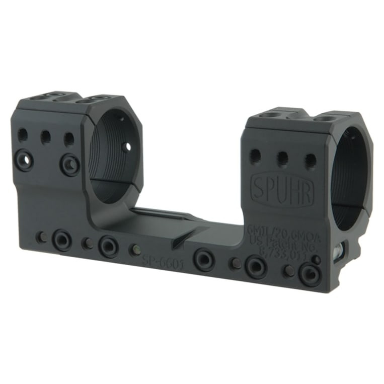 Spuhr Steel Side Clamp Picatinny Scope Mount 36mm H30mm/1.18" 6MIL/20MOA PIC SP-6601M - Spuhr