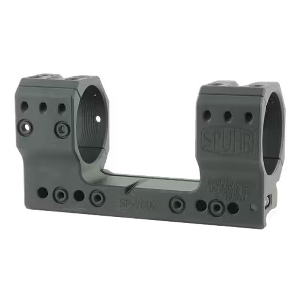 Spuhr Steel Side Clamp Picatinny Scope Mount 40mm H38mm/1.5" 6MIL/20MOA PIC SP-7602M - Spuhr