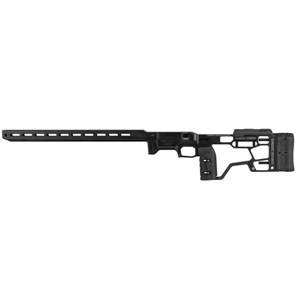 MDT ACC Elite Remington 700 SA LH Black Chassis System 106802-BLK - MDT