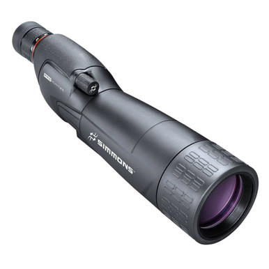 Simmons Pro Hunter 15-45x60 Venture Black Spotting Scope w/Tripod & Hard/Soft Case SP154560B - simmons