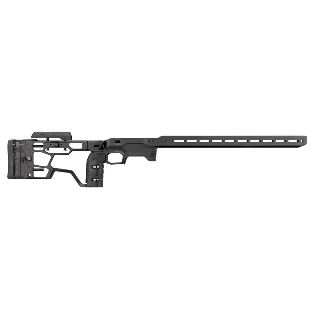MDT ACC Remington 700 LA CIP 3.85 RH Blk Chassis System 106828-BLK in Black - MDT
