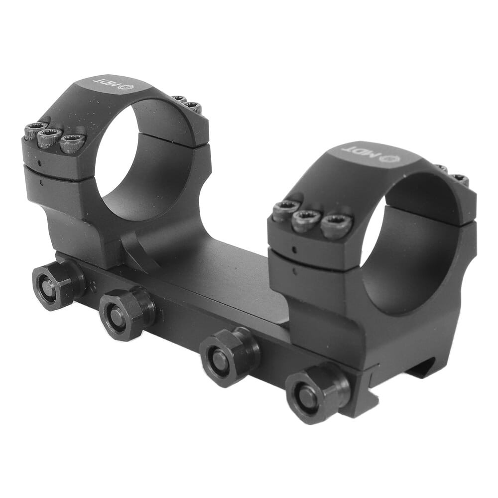 MDT 34mm 1.34" Medium One Piece Mount Blk Scope Rings 106910-BLK - MDT