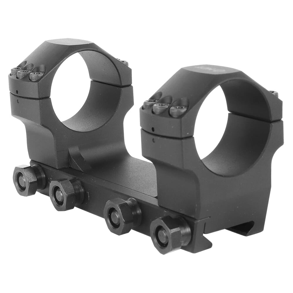 MDT 35mm 1.50" High One Piece Mount Blk Scope Rings 106914-BLK - MDT