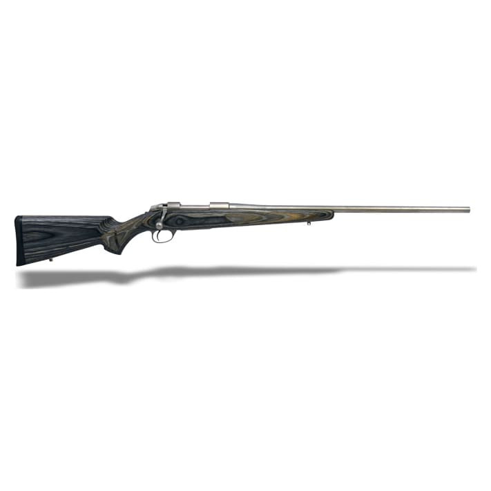 Sako 85 Grey Wolf .300 WSM , RH, 20' Stainless Steel Barrel, Receiver & Bolt, Grey Laminate Stock, Excellent Shape - UA327 - USED/MISC