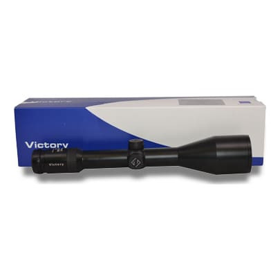 Zeiss Victory Diavari 3-12x56 T* Illuminated Reticle 44, Black,Comes with lens cover, In Excellent Condition with light ring marks-UA358