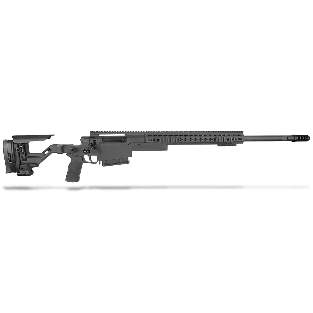Accuracy International AXSR Folding Rifle .300 Norma Mag Black 27" 3/4"-24 w/Brake SR30N27MBL - Accuracy International