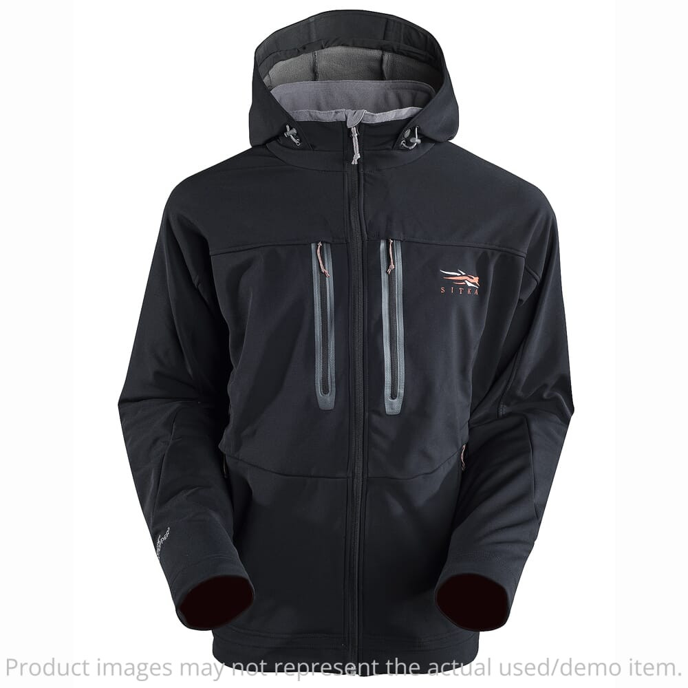 Sitka Jetstream Jacket Sitka Black Large 50125-BK-L No Tags UA4756 - USED/MISC