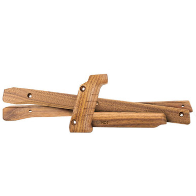 MDT XRS Walnut Kit w/Angled Grip 107150-WNT - MDT