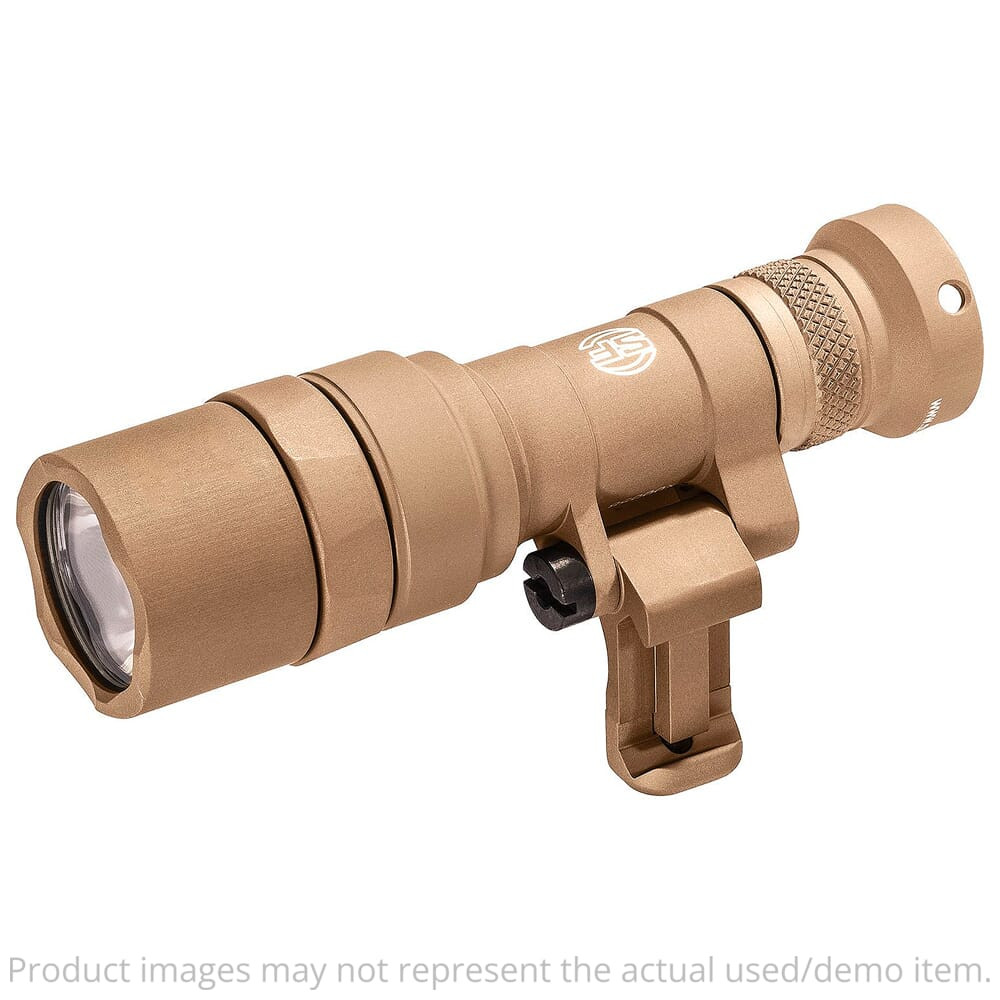SureFire M340C-Pro 500 LU Tan Mini Scout Light Pro w/Picatinny Rail/M-LOK Swivel Mount M340C-TN-PRO-Excellent Condition UA4002 - USED/MISC