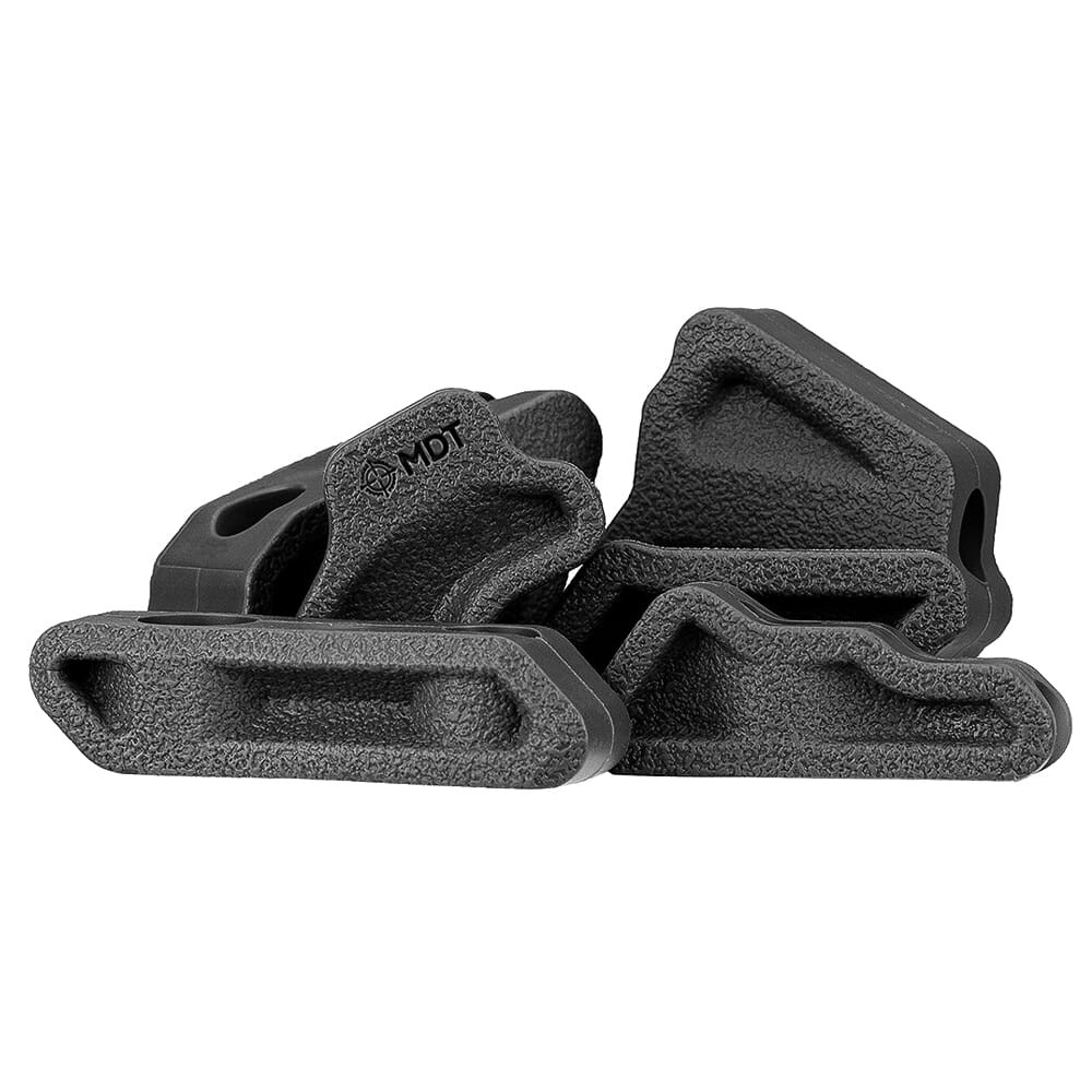 MDT SRS-X Elite BLK Buttstock Dampeners 107249-BLK in Black - MDT