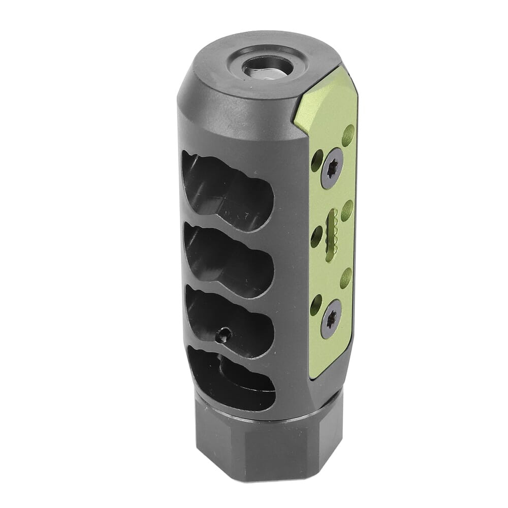 MDT .308 Win 3/4x24 Blk Muzzle Brake 107464-GRN - MDT