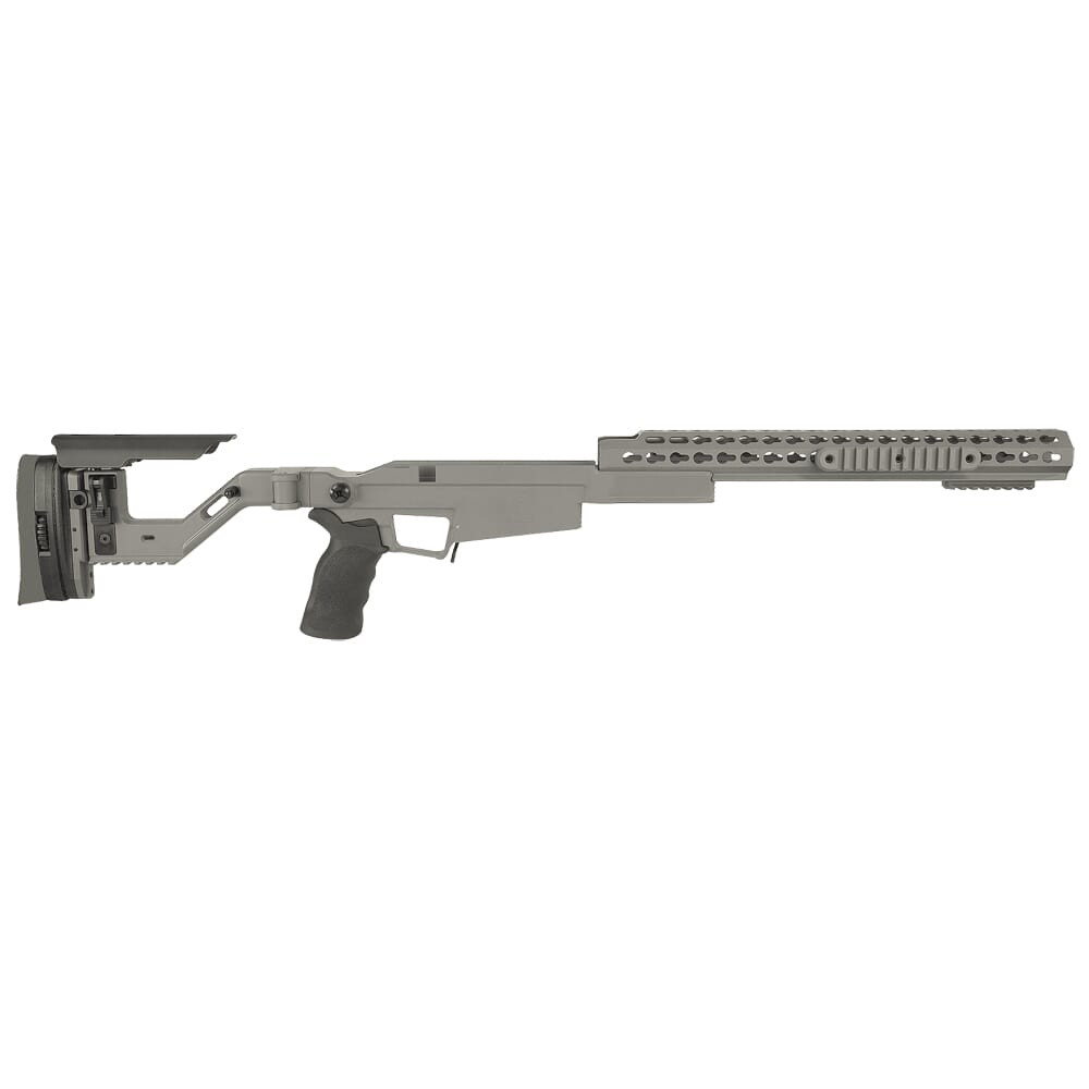 Accuracy International AXSR AICS Rem 700 SA .308 Right Folding, 16 Forend Elite Sand SRC-001ES in Green