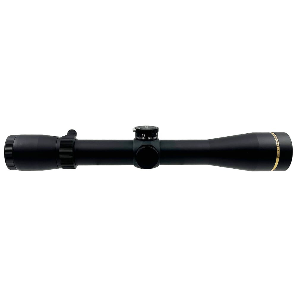 Leupold VX-3HD 3.5-10x40mm 30mm CDS-ZL Illum. FireDot Twilight Hunter Riflescope 180627 - Ring Marks UA4032 - USED/MISC