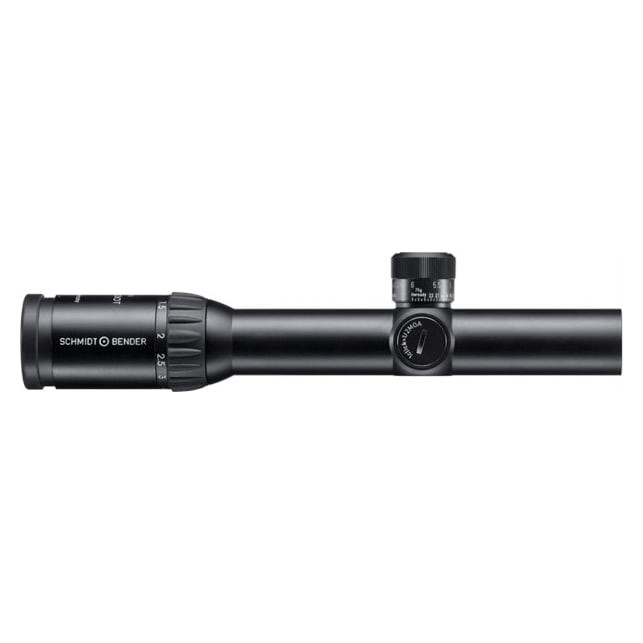 Schmidt Bender PM 1.1-4x20 1/2 MOA ShortDot CQB Scope - Schmidt Bender