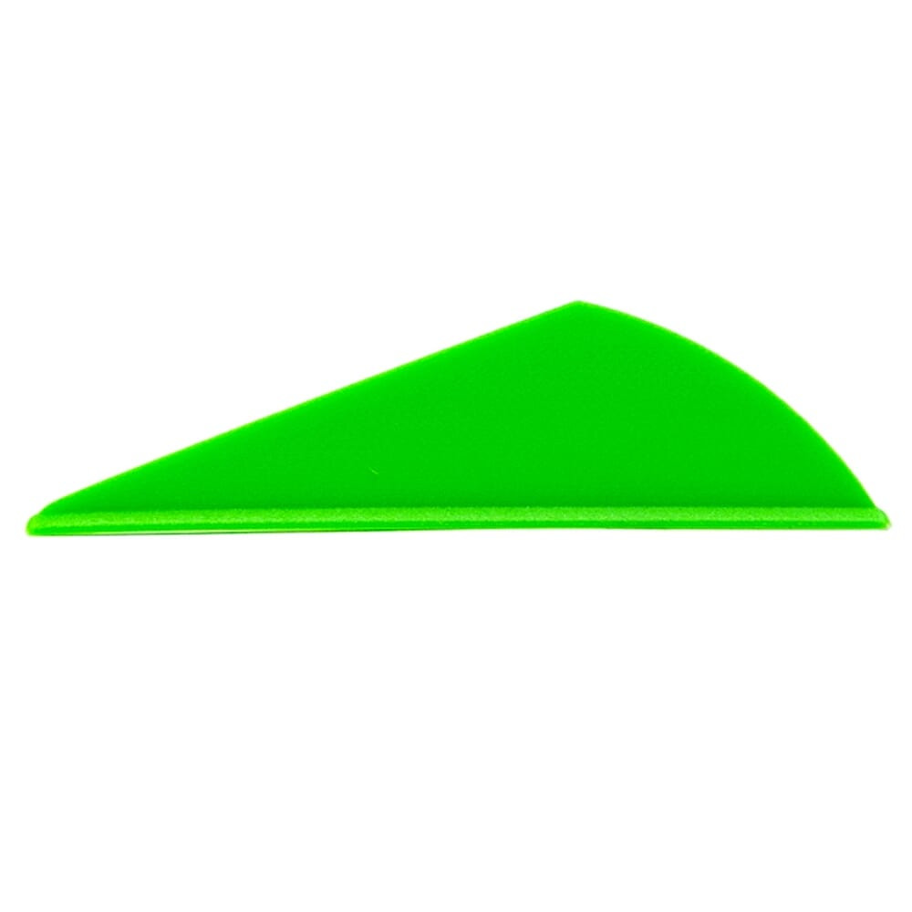 Bohning Archery Bohning Blazer X2 Vane Neon Green 100pk 10762NG185 - Bohning Archery