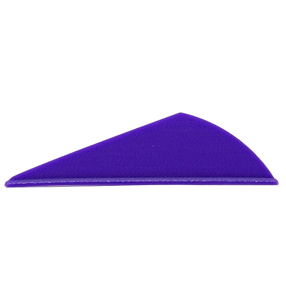 Bohning Archery Bohning Blazer X2 Vane Purple 100pk 10762PU185 - Bohning Archery
