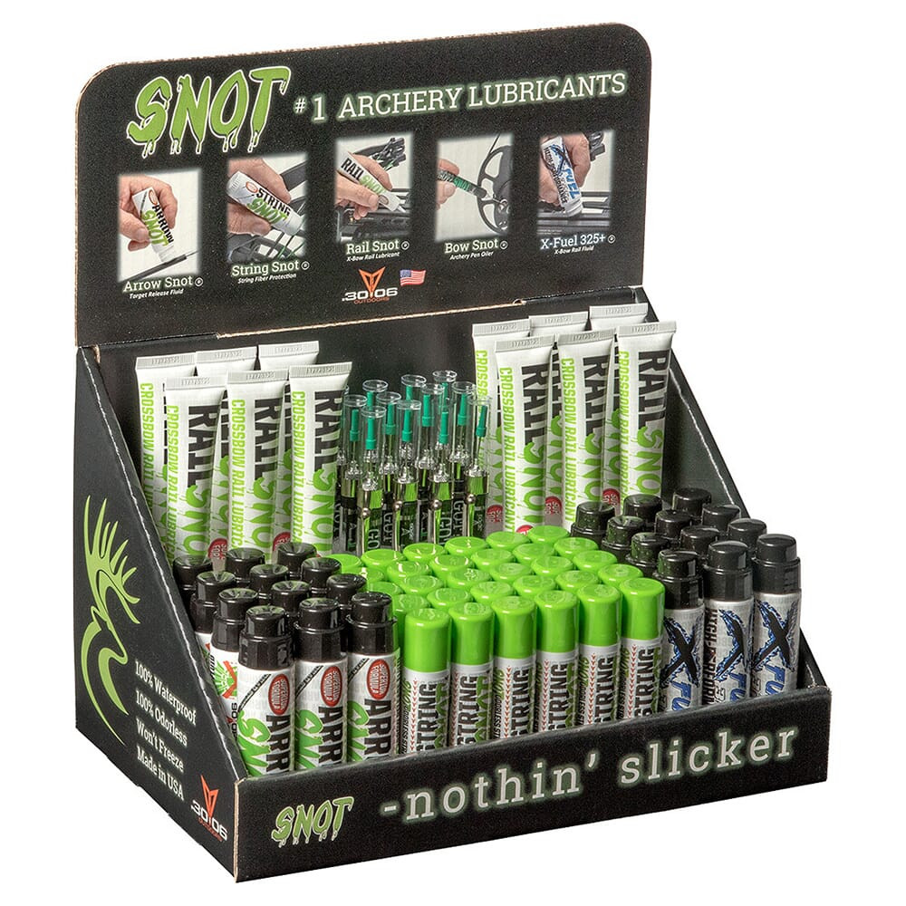 30-06 Outdoors Snot Station 78pc Counter Display SSD-78 - 30-06 Outdoors