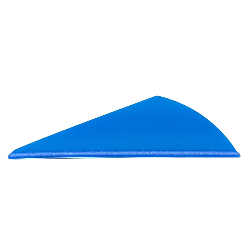 Bohning Archery Bohning Blazer X2 Vane Satin Blue 100pk 10762SB185 - Bohning Archery