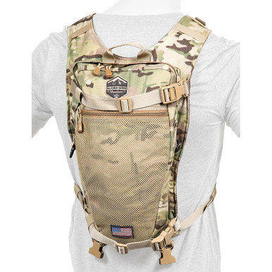Alaska Guide Creations Stalker - Multicam Hydration Pack STK-MC - Alaska Guide Creations