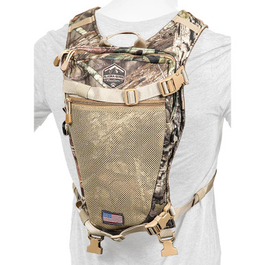 Alaska Guide Creations Stalker - Mossy Oak Break Up Hydration Pack STK-MOBU - Alaska Guide Creations