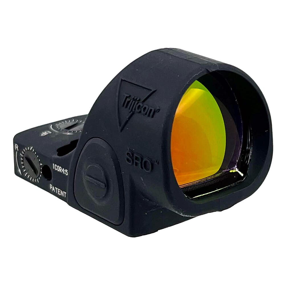 Trijicon SRO Sight Adjustable LED 2.5 MOA Red Dot SRO2-C-2500002 - Scratched Battery Cap, Otherwise Excellent UA4057 - 