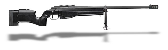 Sako TRG 42 .338 Lapua Black Rifle w/ Muzzle Brake - Sako