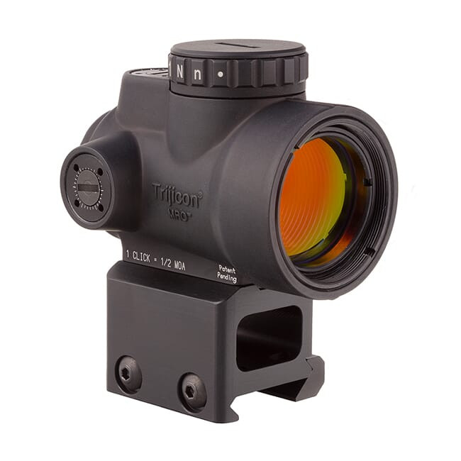 Trijicon MRO 2.0 MOA ADJ Green Dot Sight w/1/3 Co-Witness Mount MRO-C-2200031 - Excellent Condition UA4060 - 