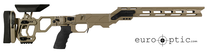 Cadex Defense Cadex Lite Competition Short Action for Remington 700 in Tan - Cadex Defense
