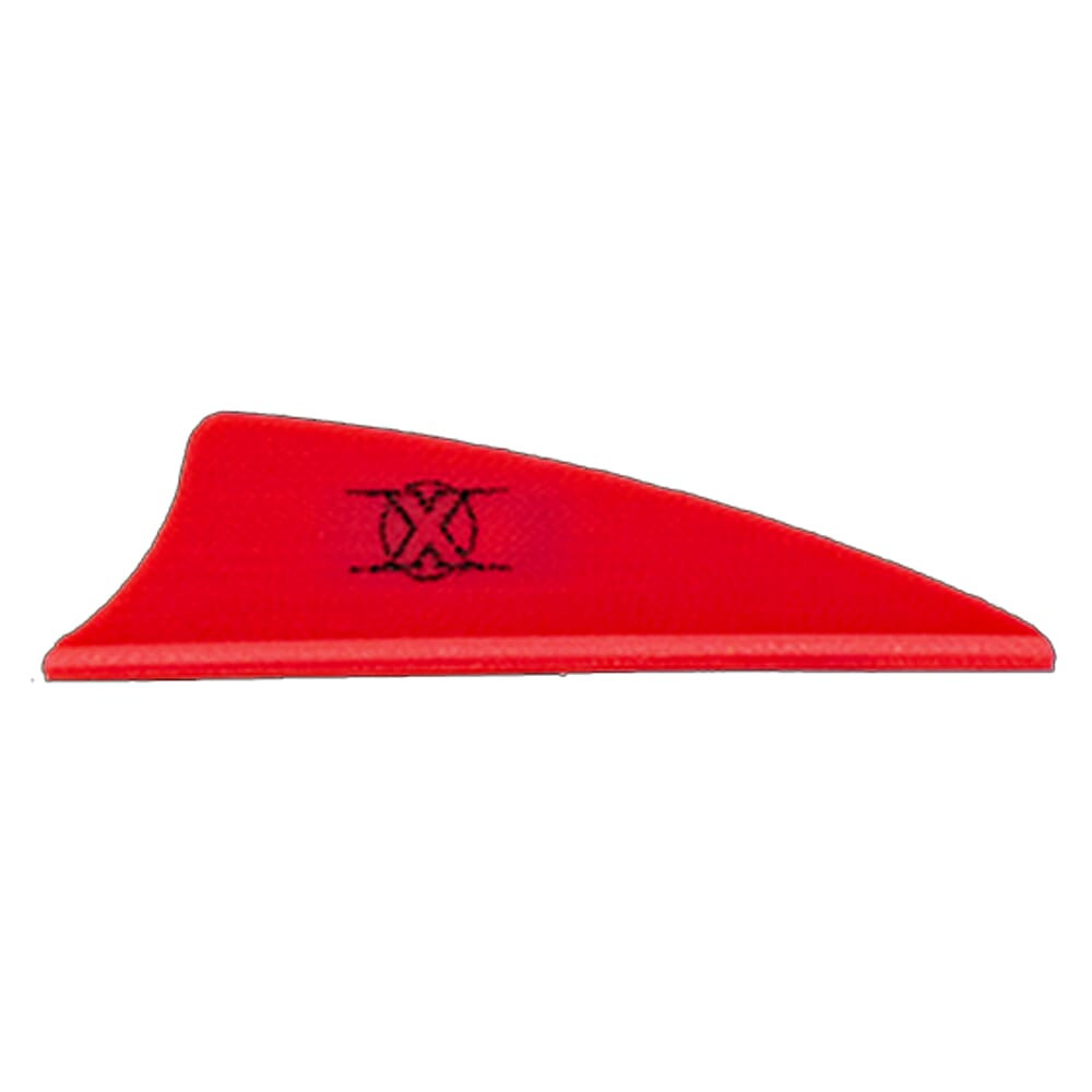 Bohning Archery Bohning X Vane 1.5" Shield Cut Hot Pink 100pk 10772HP15 - Bohning Archery