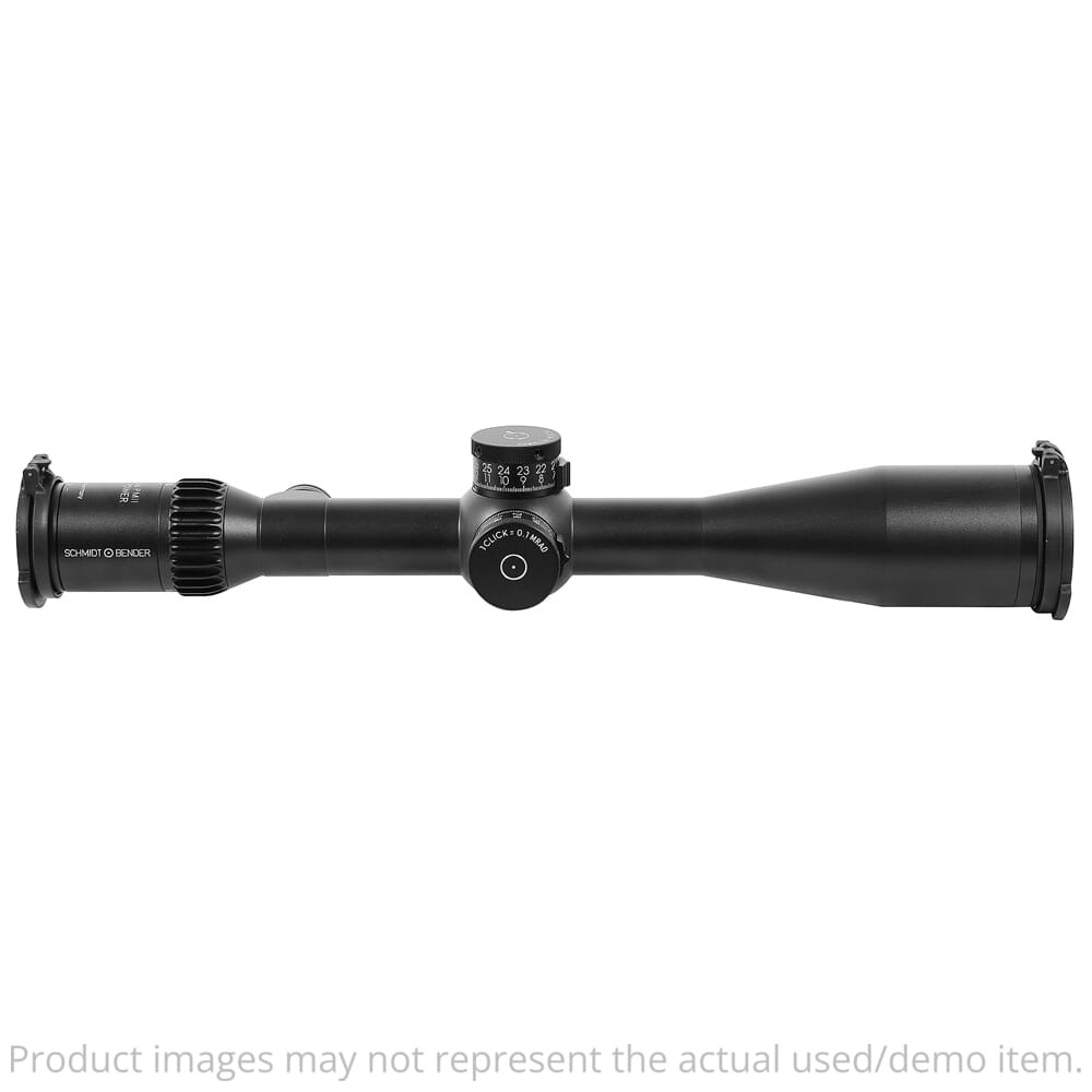 Schmidt Bender 5-45x56mm PM II High Power LP LRR-MIL 1cm CCW DT II+ MTC LT / ST II ZC LT Riflescope 666-911-41C-L7-I5 - Excellent Condition