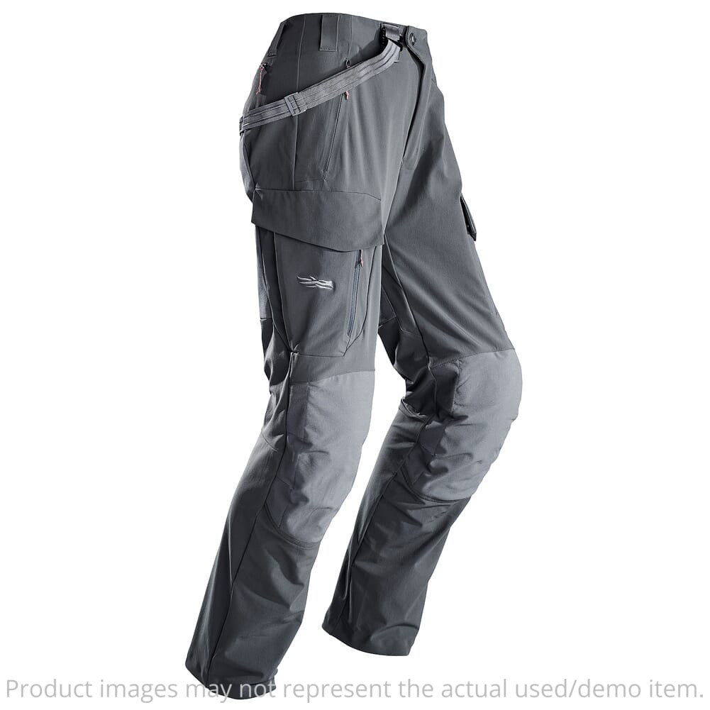 Sitka Timberline Pant Lead 30 R 50113-PB-30R No Tags UA4907 - USED/MISC